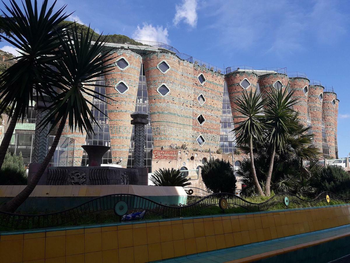 Apartmán Casa Marina Vietri Exteriér fotografie